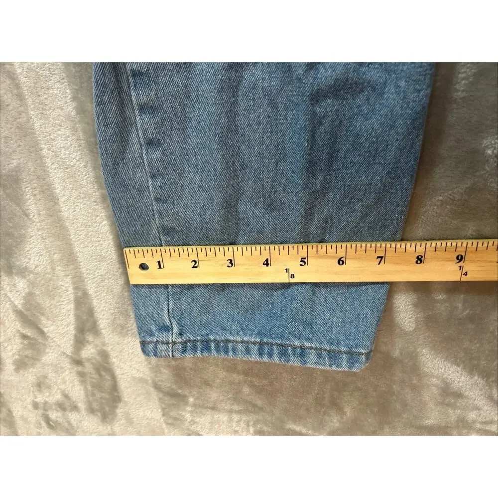 Misslook Jeans Bib Overalls Womens M Distressed Boho Grunge Casual USA - Picture 10 of 11